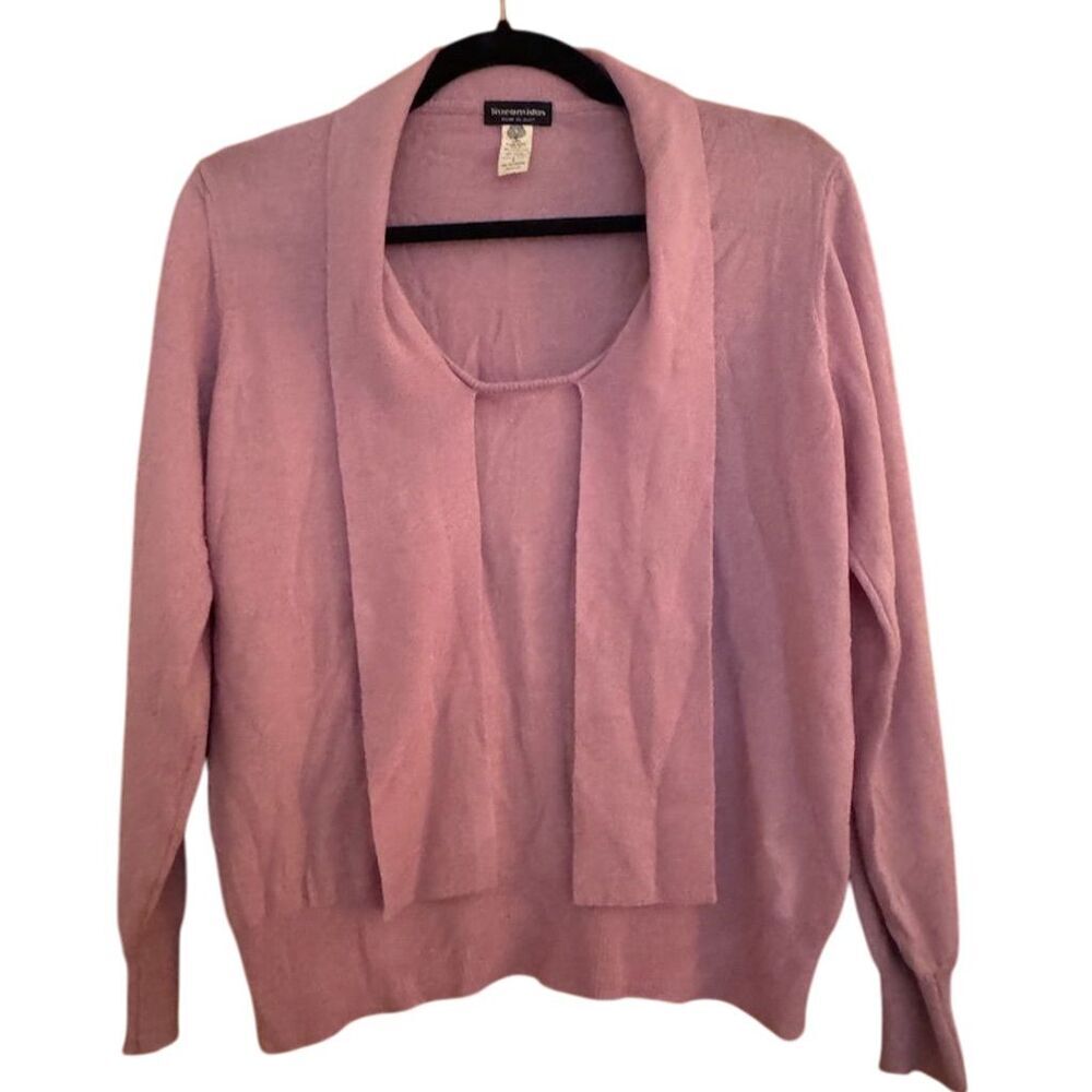 Woolmark women’s Cardigan Sweater Size S Wool Knit made in Italy